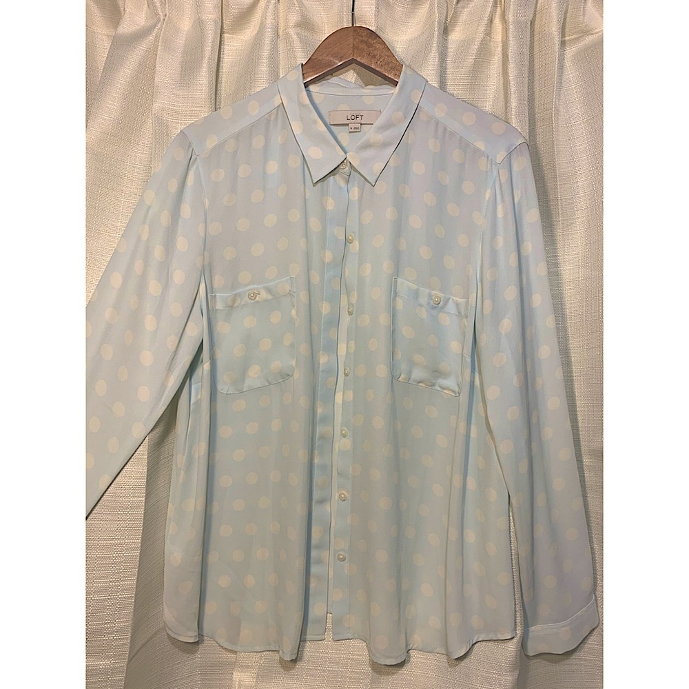 Loft blouse
